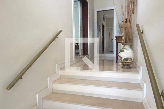 Entrada de casa de condomínio à venda com 4 quartos, 462m² em Alphaville, Santana de Parnaíba