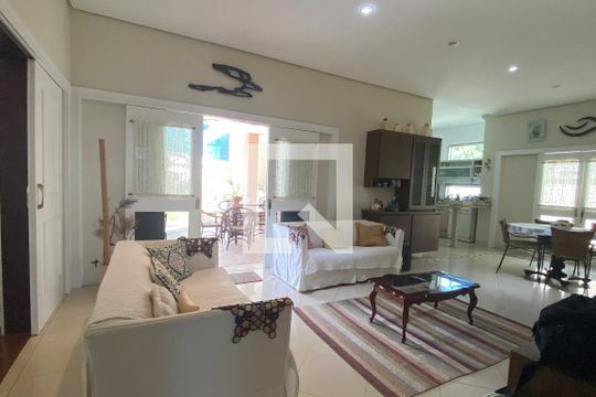 Sala 2 de casa de condomínio à venda com 4 quartos, 462m² em Alphaville, Santana de Parnaíba
