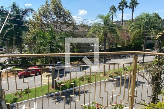 vista da Suíte 3 de casa de condomínio à venda com 4 quartos, 462m² em Alphaville, Santana de Parnaíba