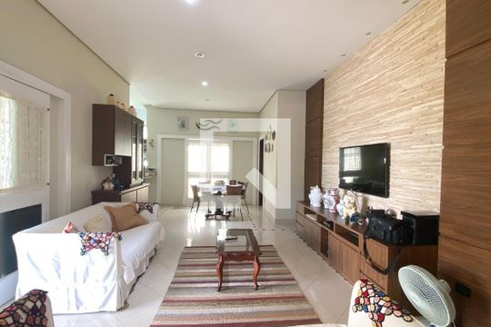 Sala 2 de casa de condomínio à venda com 4 quartos, 462m² em Alphaville, Santana de Parnaíba