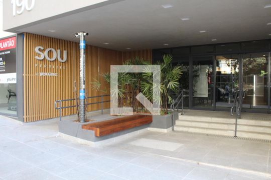 Fachada de kitnet/studio à venda com 1 quarto, 27m² em Perdizes, São Paulo