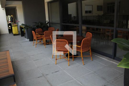 Área comum de kitnet/studio à venda com 1 quarto, 27m² em Perdizes, São Paulo