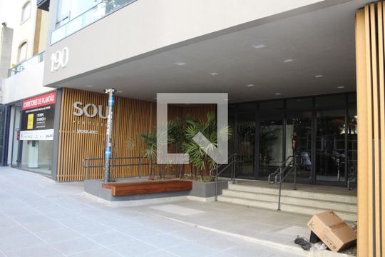 Fachada de kitnet/studio à venda com 1 quarto, 27m² em Perdizes, São Paulo
