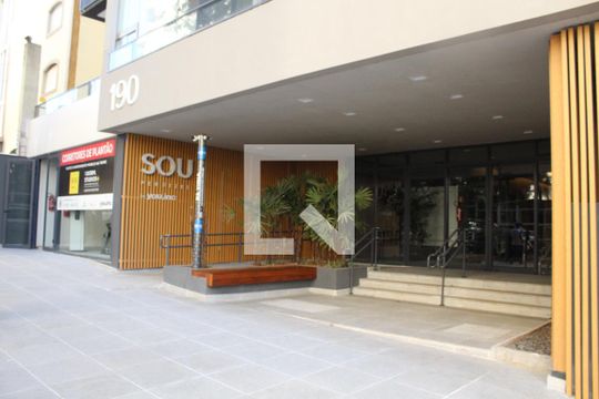 Fachada de kitnet/studio à venda com 1 quarto, 27m² em Perdizes, São Paulo