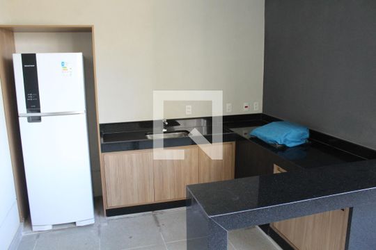 Área comum de kitnet/studio à venda com 1 quarto, 27m² em Perdizes, São Paulo