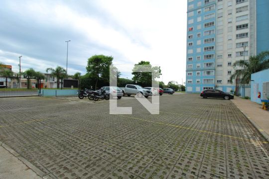 Garagem  de apartamento à venda com 2 quartos, 49m² em Passo das Pedras, Porto Alegre