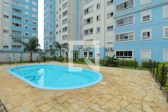 Área comum - Piscina de apartamento à venda com 2 quartos, 49m² em Passo das Pedras, Porto Alegre