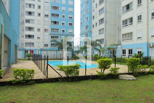 Área comum - Piscina de apartamento à venda com 2 quartos, 49m² em Passo das Pedras, Porto Alegre