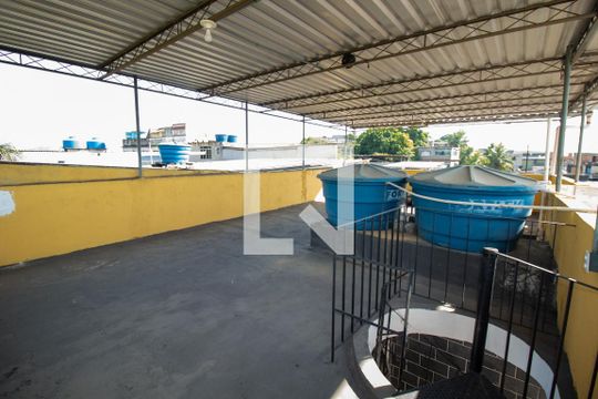 Terraço de casa para alugar com 1 quarto, 79m² em Engenho do Porto, Duque de Caxias