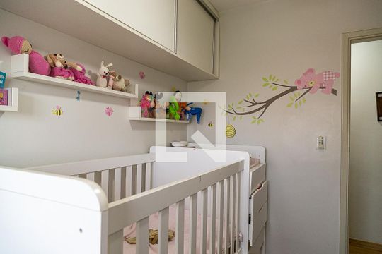 Quarto 1 de apartamento para alugar com 2 quartos, 44m² em Mirandópolis, São Paulo