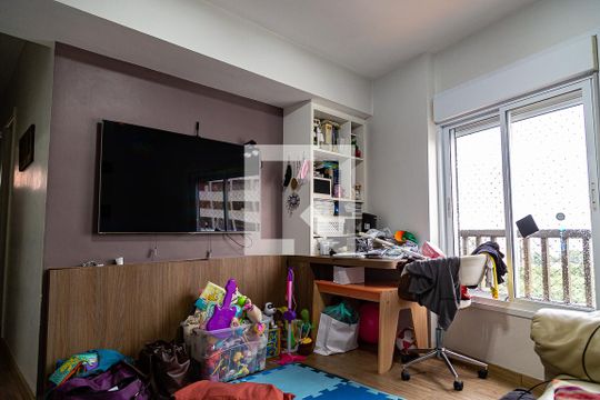 Sala de apartamento para alugar com 2 quartos, 44m² em Mirandópolis, São Paulo