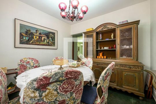 Sala de Jantar de casa à venda com 3 quartos, 282m² em Sumarezinho, São Paulo