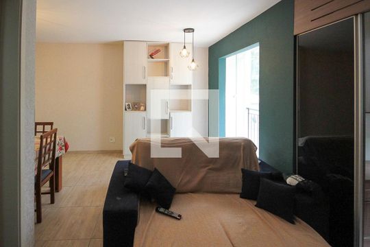 Sala de apartamento à venda com 3 quartos, 60m² em Vila Mendes, São Paulo