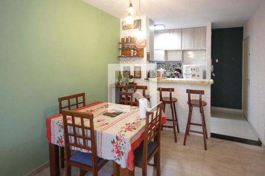 Sala de Jantar de apartamento à venda com 3 quartos, 60m² em Vila Mendes, São Paulo