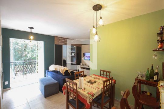 Sala de apartamento à venda com 3 quartos, 60m² em Vila Mendes, São Paulo