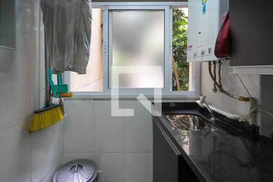 Área de Serviço de apartamento à venda com 3 quartos, 60m² em Vila Mendes, São Paulo