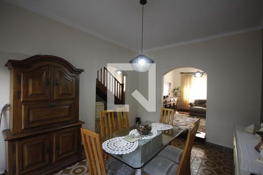 Sala de jantar de casa para alugar com 3 quartos, 140m² em Vila Mariana, São Paulo