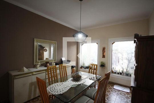 Sala de jantar de casa para alugar com 3 quartos, 140m² em Vila Mariana, São Paulo