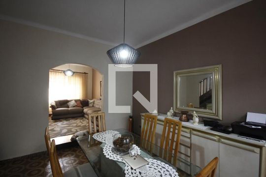 Sala de jantar de casa para alugar com 3 quartos, 140m² em Vila Mariana, São Paulo