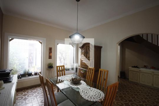 Sala de jantar de casa para alugar com 3 quartos, 140m² em Vila Mariana, São Paulo