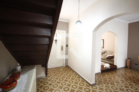 Sala de entrada de casa para alugar com 3 quartos, 140m² em Vila Mariana, São Paulo