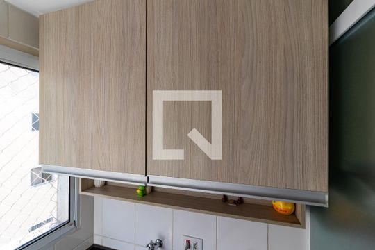 Área de Serviço de apartamento à venda com 3 quartos, 72m² em Vila Nova Curuçá, São Paulo