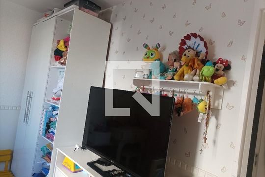 Quarto 2 de apartamento à venda com 3 quartos, 61m² em Vila Ema, São Paulo
