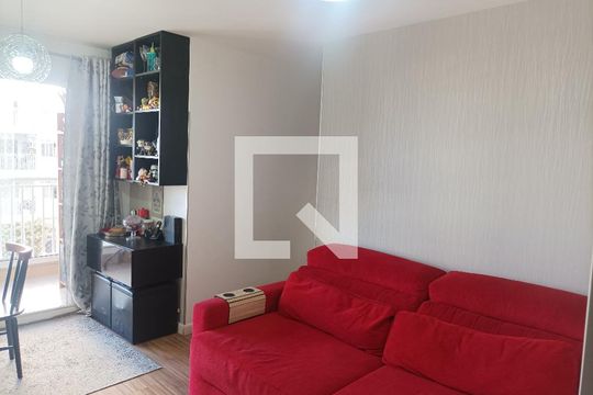 Sala de apartamento à venda com 3 quartos, 61m² em Vila Ema, São Paulo