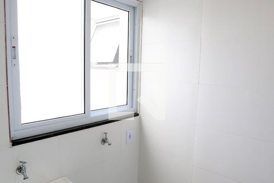Área de Serviço de apartamento à venda com 1 quarto, 38m² em Ponte Rasa, São Paulo