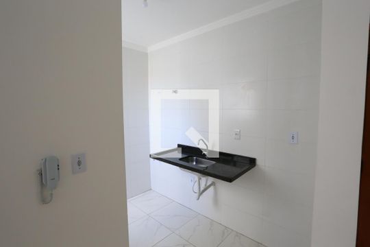 Cozinha de apartamento à venda com 1 quarto, 38m² em Ponte Rasa, São Paulo