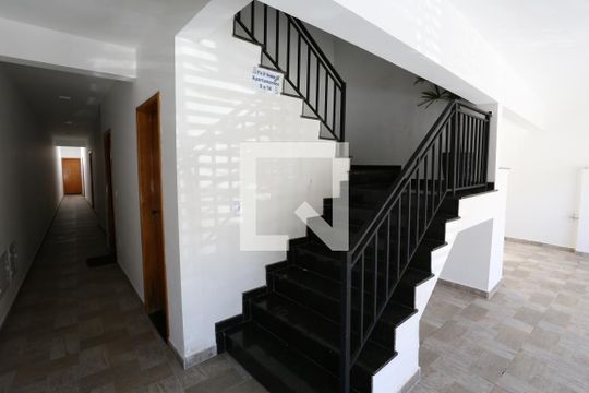 Hall de Entrada de apartamento à venda com 1 quarto, 38m² em Ponte Rasa, São Paulo