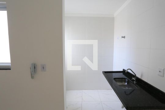 Cozinha de apartamento à venda com 1 quarto, 38m² em Ponte Rasa, São Paulo