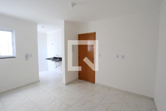Sala de apartamento para alugar com 1 quarto, 38m² em Ponte Rasa, São Paulo
