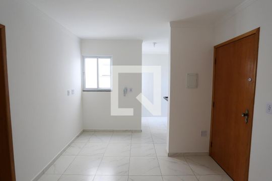 Sala de apartamento para alugar com 1 quarto, 38m² em Ponte Rasa, São Paulo