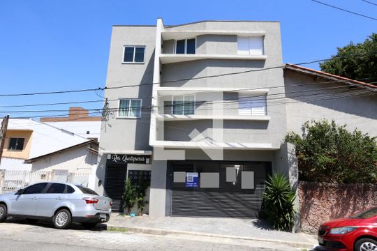 Fachada de apartamento à venda com 1 quarto, 38m² em Ponte Rasa, São Paulo