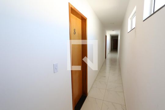 Hall de Entrada de apartamento à venda com 1 quarto, 38m² em Ponte Rasa, São Paulo