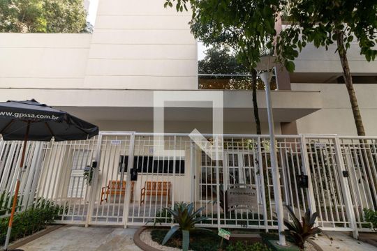 Fachada de apartamento à venda com 3 quartos, 138m² em Vila Andrade, São Paulo