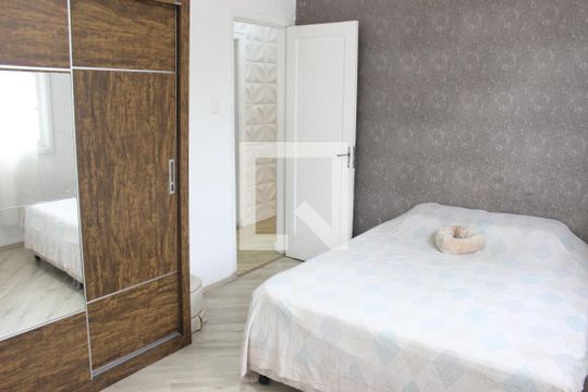 Quarto 1 de apartamento para alugar com 2 quartos, 81m² em Centro, São Vicente