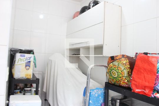 Área de Serviço de apartamento para alugar com 2 quartos, 81m² em Centro, São Vicente