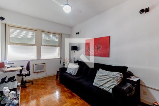Quarto 1 de apartamento à venda com 3 quartos, 220m² em Catete, Rio de Janeiro