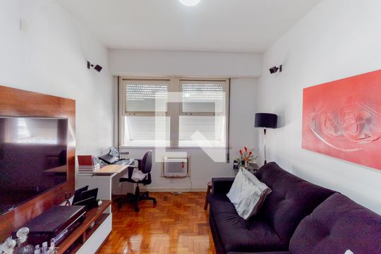 Quarto 1 de apartamento à venda com 3 quartos, 220m² em Catete, Rio de Janeiro