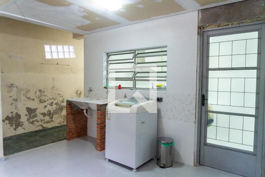 Área de Serviço de casa à venda com 3 quartos, 160m² em Jardim Oriental, São Paulo