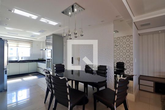 Cozinha de apartamento à venda com 4 quartos, 227m² em Jardim, Santo André
