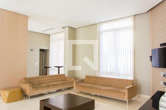 Área comum de apartamento à venda com 4 quartos, 227m² em Jardim, Santo André