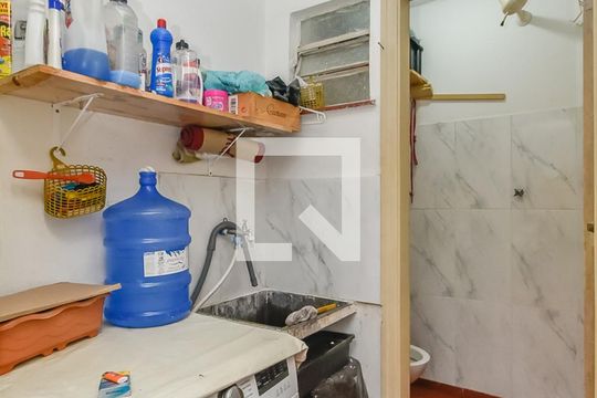 Área de Serviço de apartamento à venda com 2 quartos, 90m² em Bela Vista, São Paulo