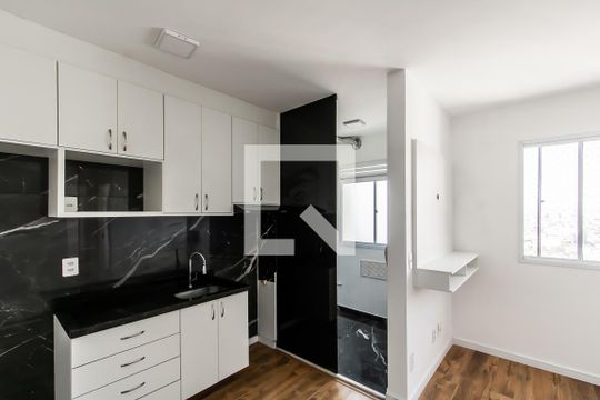 Sala de apartamento à venda com 2 quartos, 37m² em Cidade Patriarca, São Paulo