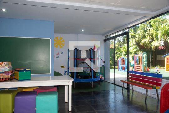 Área Comum - Brinquedoteca de apartamento para alugar com 3 quartos, 78m² em Vila Congonhas, São Paulo