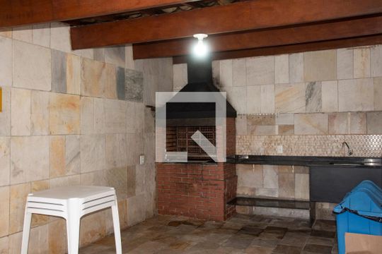 Área Comum - Churrasqueira de apartamento para alugar com 3 quartos, 78m² em Vila Congonhas, São Paulo