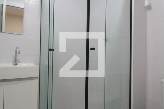 Banheiro de kitnet/studio à venda com 1 quarto, 30m² em Mooca, São Paulo