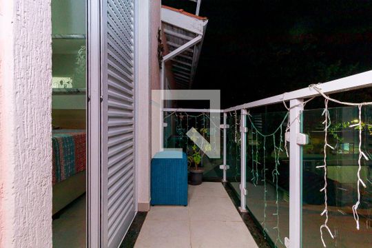 Quarto 1 - Sacada de casa à venda com 2 quartos, 75m² em Jardim Brasília, São Paulo